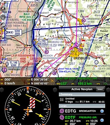 Digitaler Luftsport: iPod, iPhone und iPad Apps für Piloten