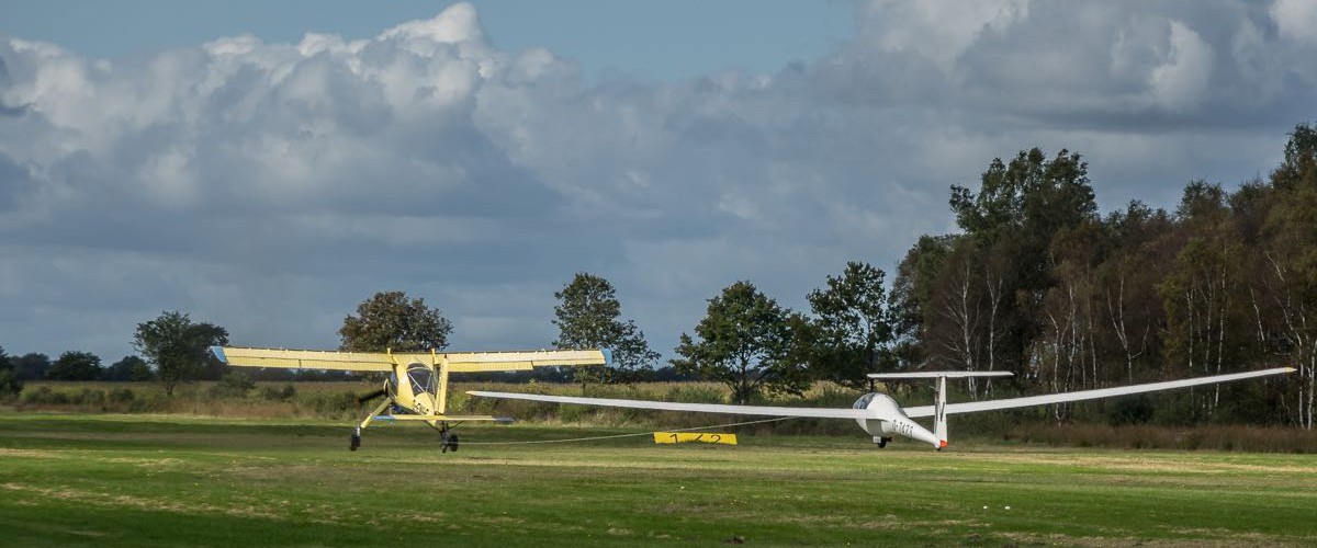 Flugzeugschlepp