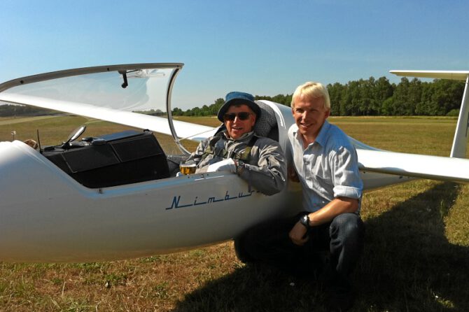 Ulli Schwarz gehört jetzt zu den „Alten Adlern“