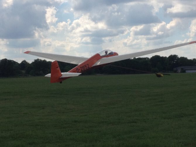 Saisonauftakt im Segelflugsport [Update]