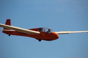 Einen Flug zur Entspannung als Co-Pilot von Dirk Völkering.