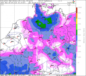 TopMeteo Prognose Ostermontag