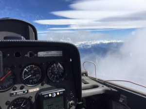 4 Meter Steigen in der Welle