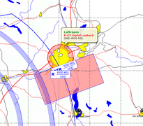 Flugbeschränkungsgebiet Lübeck 14.-15.4.2015