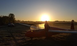 Sonnenaufgangsfliegen am 11.05.2019