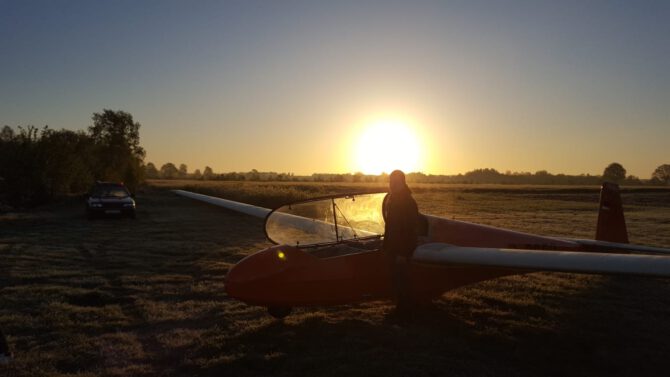 Sonnenaufgangsfliegen am 11.05.2019