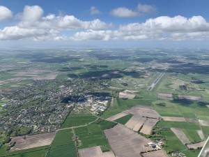 Flugplatz Leck im Nordwesten Schleswig-Holstein