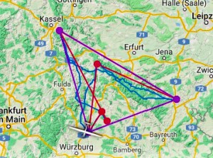 560 km Spaß im DuoDiscus XLT