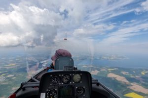 Im siebten Himmel über Schleswig-Holstein