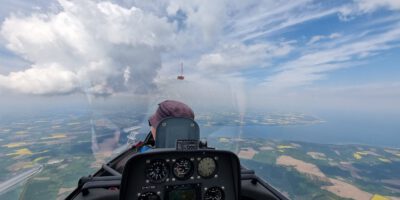 Im siebten Himmel über Schleswig-Holstein