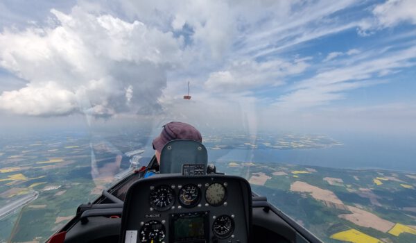 Im siebten Himmel über Schleswig-Holstein