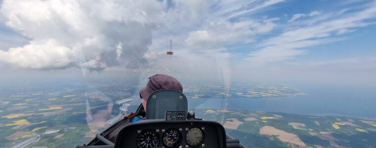 Im siebten Himmel über Schleswig-Holstein