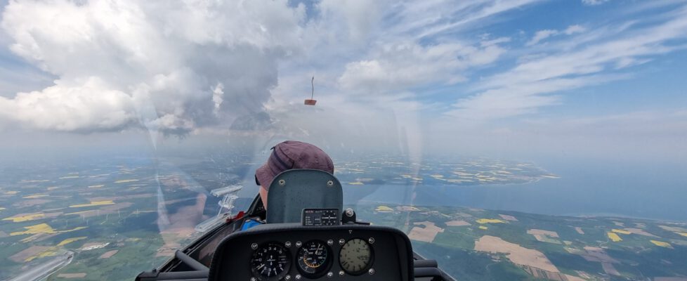 Im siebten Himmel über Schleswig-Holstein