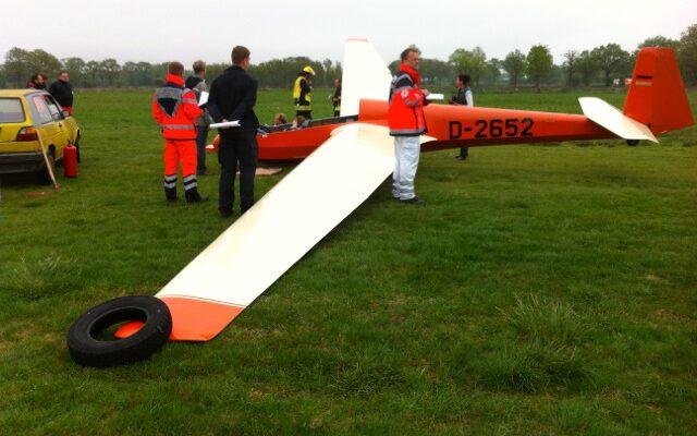 18.5.2013  – Erfolgreiche Alarmübung beim Segelflugzentrum Südholstein