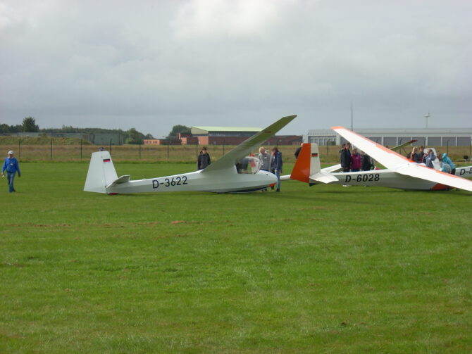 Landesjugendvergleichsfliegen 2013 – 2. und 8.Platz für unsere Teilnehmer!