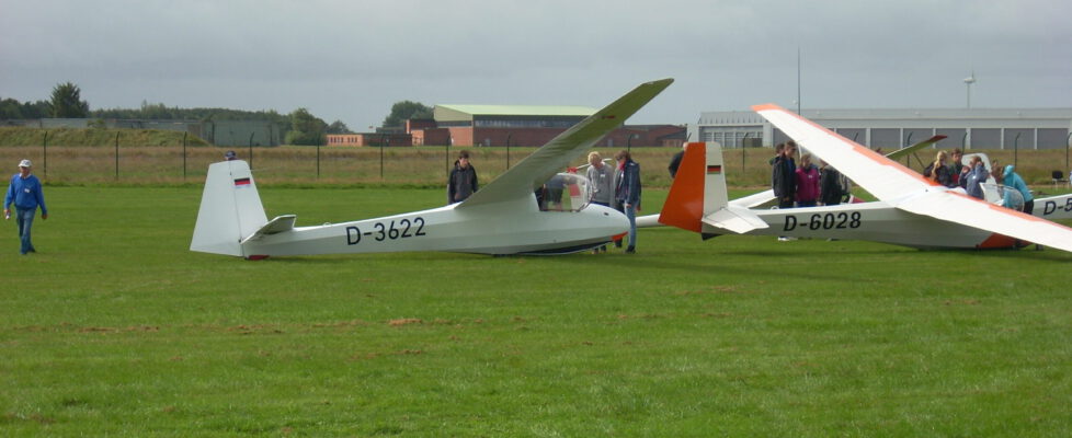 Landesjugendvergleichsfliegen 2013 – 2. und 8.Platz für unsere Teilnehmer!