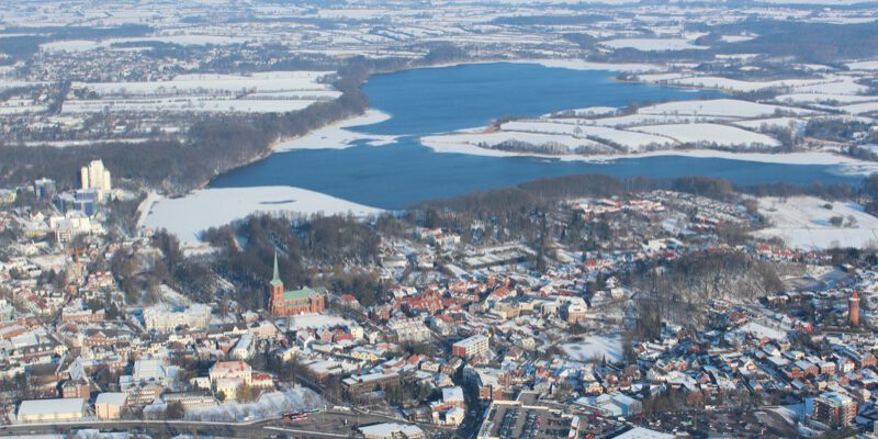 Luftbilder-Ausstellung im Rathaus Bad Segeberg