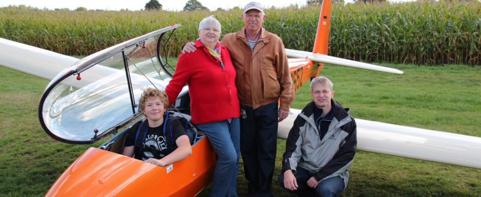 Familie Tanneberg fliegt nun schon in dritter Generation
