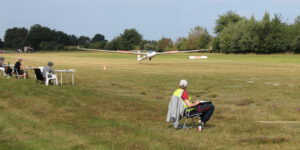 Landesjugendvergleichsfliegen auf dem Flugplatz Wahlstedt am 31.August