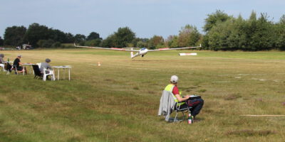 Landesjugendvergleichsfliegen auf dem Flugplatz Wahlstedt am 31.August